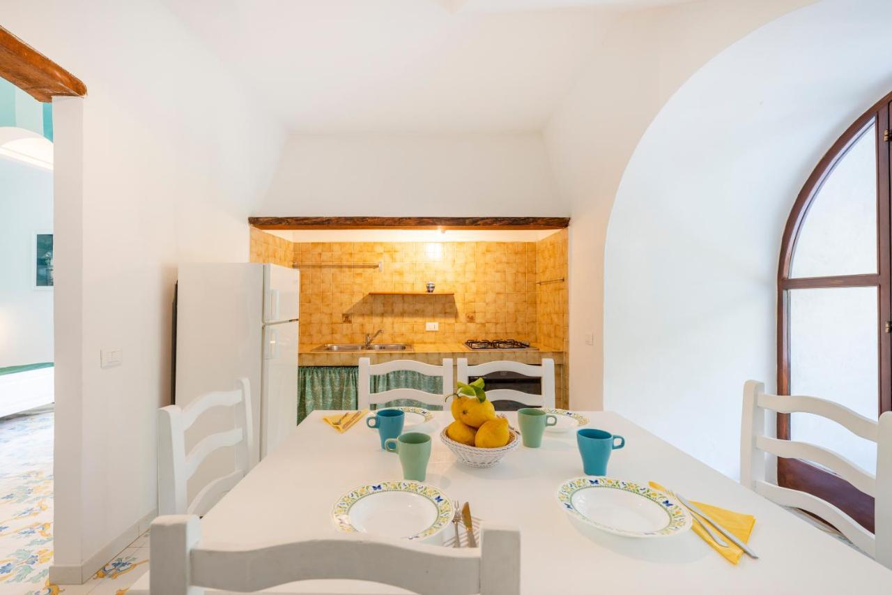 Torre Turbolo Apartments Massa Lubrense Exterior photo