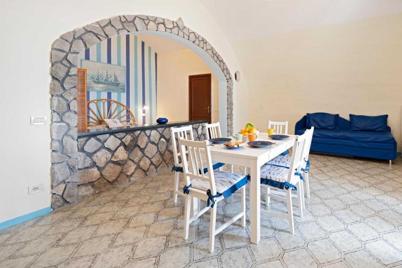 Torre Turbolo Apartments Massa Lubrense Exterior photo
